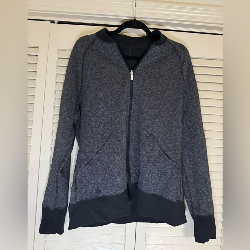 Women’s Adidas Reversible Full Zip Jacket XL